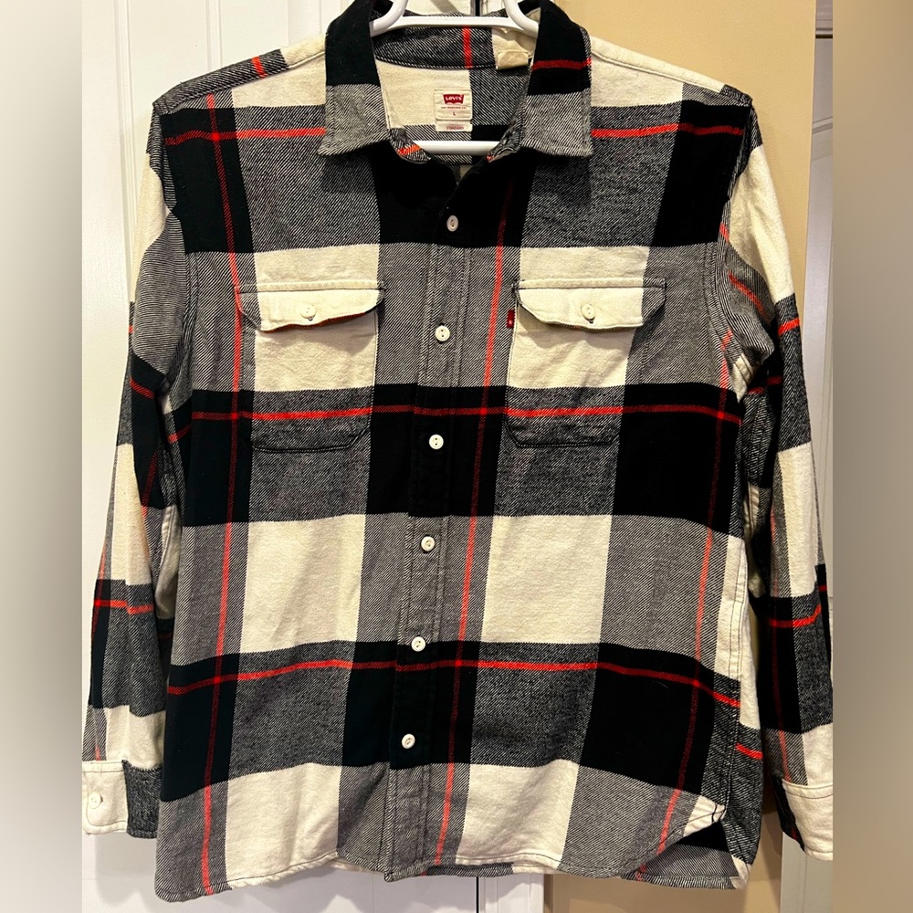 Levi’s Flannel Shirt